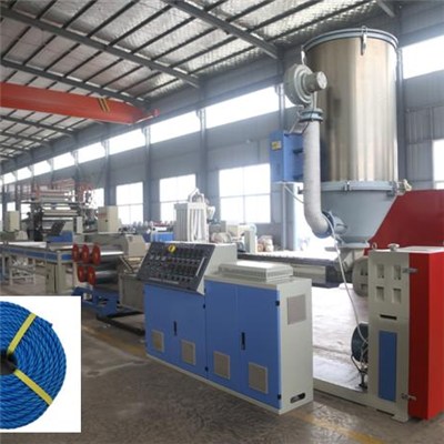Plastic Packing Rope Filament Production Line