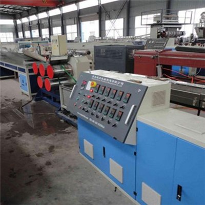 Safety Net Round Filament Drawing Extrusion Line