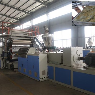 PVC UV Artificial Imitated Marble Panel Extrusion Machine