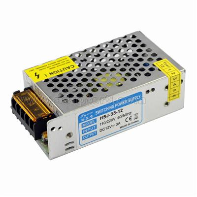 12V3.2A 40W Single Output Switching Power Supplies For Health Care With High Reliability Shenzhen Supplier