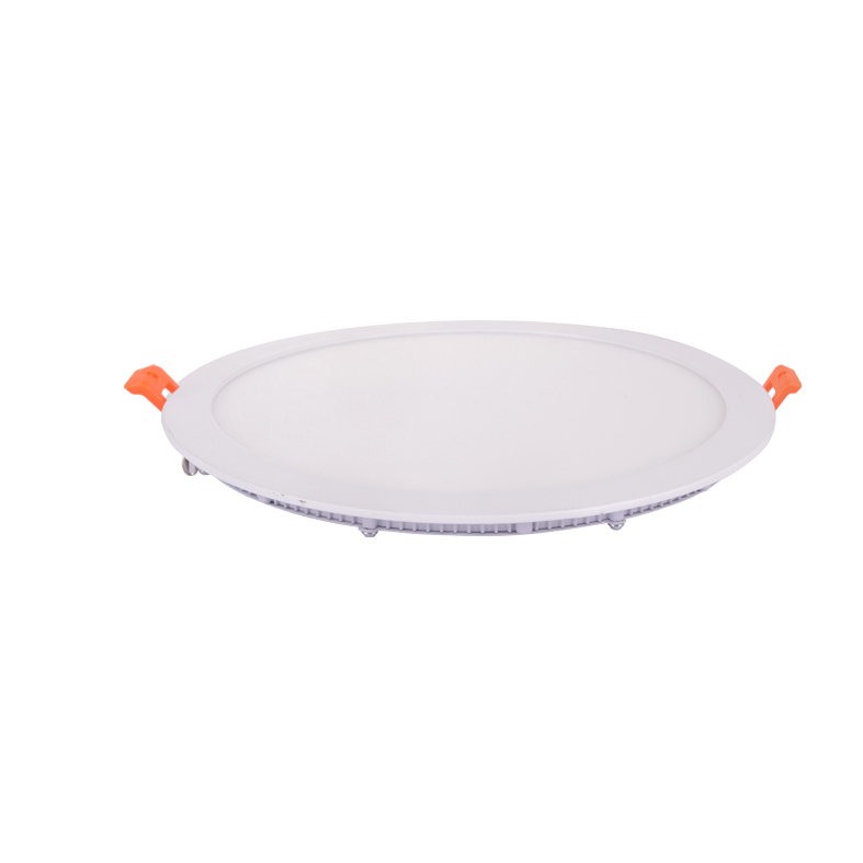  24W LED round panel light with CE RoHS certification