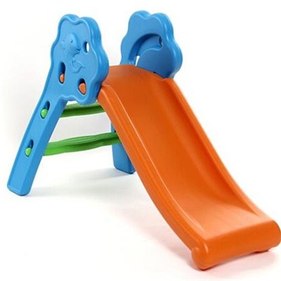 Baby And Children Colorful Indoor Plastic Folding Slide