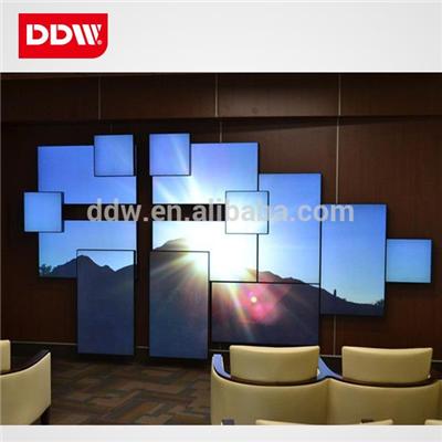 55 Irregular interactive Video Wall HD physical resolution 1920*1080 DDW-LW550HN08