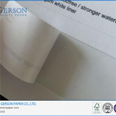 Woodfree Water Based Adhesive Paper