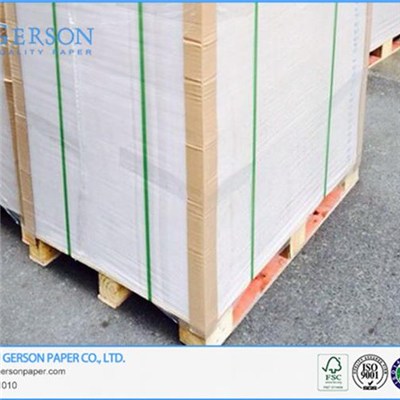 High Quality Compressed Triplex Board Paper with White Back