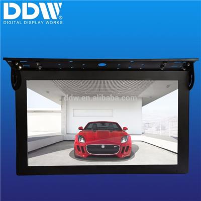 17 Inch Can touch Digital Photo Frame bus advertising machine DDW-AD1701