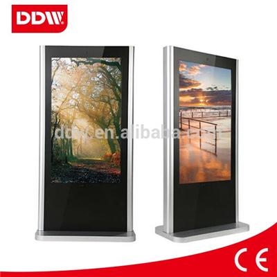 65 Inch digital advertising player Digital Poster floor stand with software