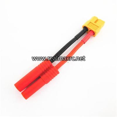 XT60 Female To HXT 4MM Male Bullet Connector Adapter