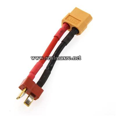 XT60 Female To Male Deans T Connector Adapter