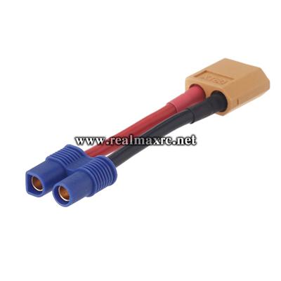 XT60 Male To Female EC3 Connector Adapter