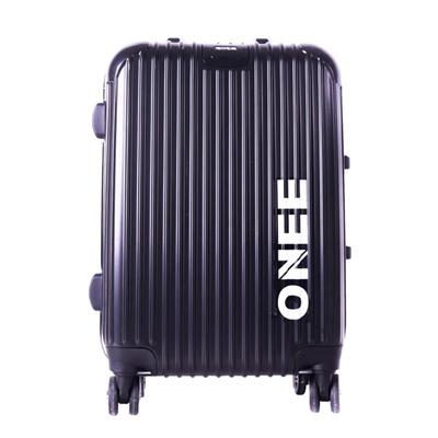 Custom Brand Colorful ABS Hardshell Wheels Travel Suitcase