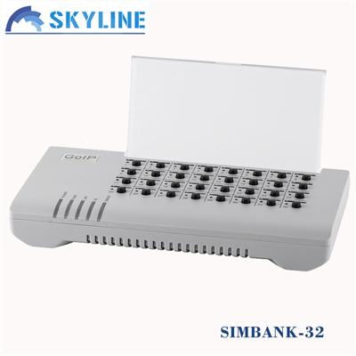 32 Ports SIMBANK Device Support SIM Remote Connect By SIM Server