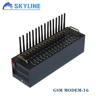 Multi 16 Ports USB GSM SMS 2G Modem Pool GSM Modem Bulk SMS With Free Tech Support