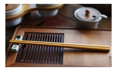 Wooden Contained Sweet Chopsticks
