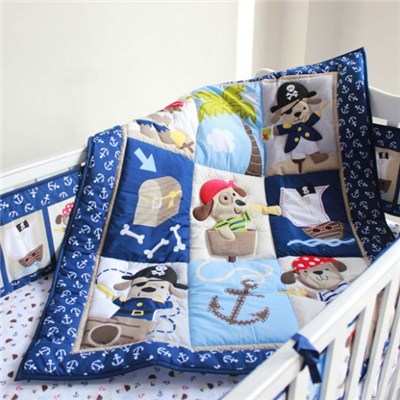 Wholesale Cartoon Style Printed Baby Quilting Comforter