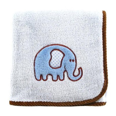 Hot Sales In The USA Softtextile Cotton Terry Baby Blankets With Applique