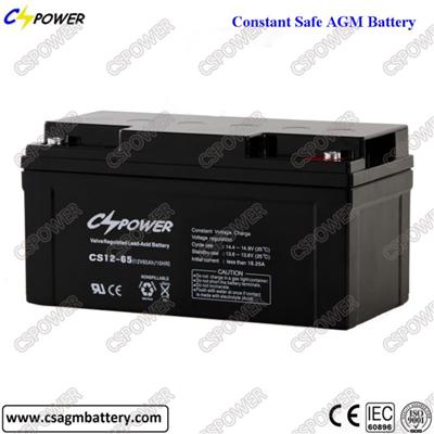 Good Quality Storage Battery UPS Battery Deep Cycle Battery 12V 65ah