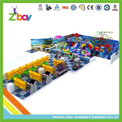 Cheap Indoor Playground With Good Quality