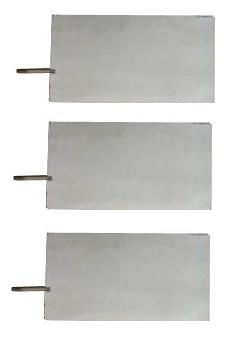 Platinized Titanium Niobium Substrate Anode for Water Ionizer Water Electrolysis Function Water Treatment and Hydrogen Gas Generator with Customized Size