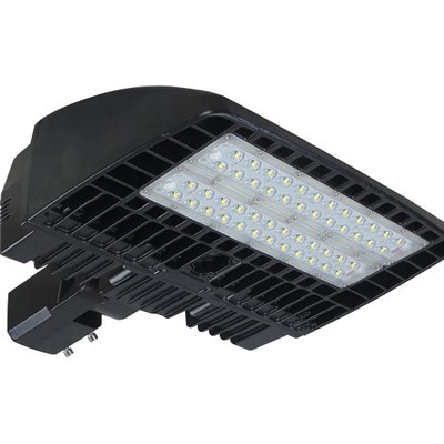 U Bracket And Wall Mounted Commercial Square Outdoor Roadway And Broadway Led Area Light For Garage