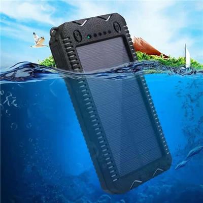 15000mah Wateproof Solar Charger With Cigar Lighter