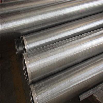 1 Inch Stainless Steel Wedge Wire Screen