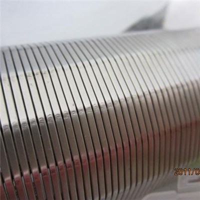 API 5CT Laser Slotted Liner Casing Screen Pipe/Strip Slot Screen for Oil Well
