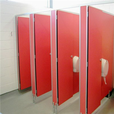 Colorful And In Variety Style Compact Bathroom Toilet Partition