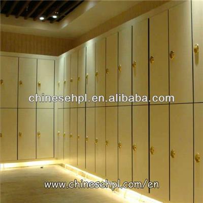 Anti-Impact And Durable Compact HPL Board School Cabinet Lockers