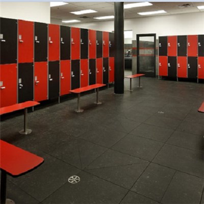 Antibacterial And Moisture-proof HPL Gym Changing Room Lockers