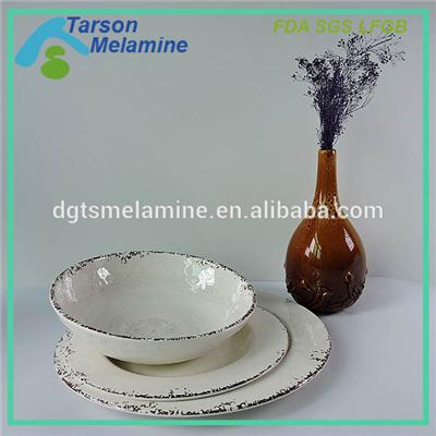 Food Safety China Factory Provide Melamine Dinnerware Wholesale