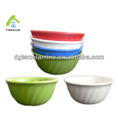 6 Inch Melamine Salad Bowl With Factory Price