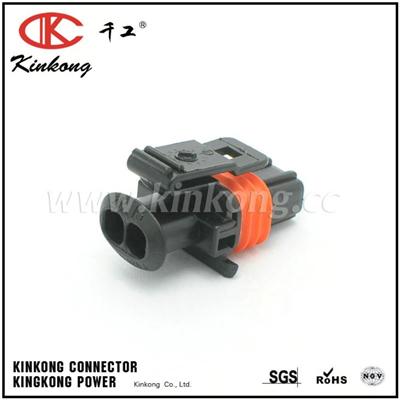 2 Pin BOSCH Waterproof Female Automotive Wire Electrical Fuel Injector Connector Housing 1928403137