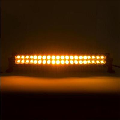 21.5 Inch 120W Dual Row Amber Light Bar