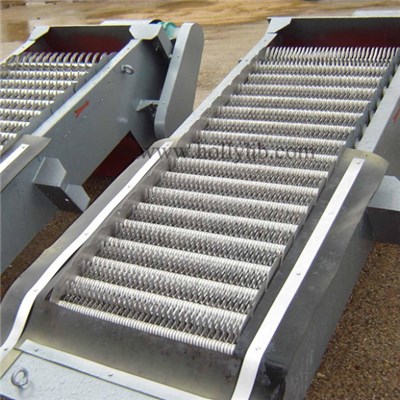 Stainless Steel Automatic Mechanical Bar Screen For Sludge Treatment