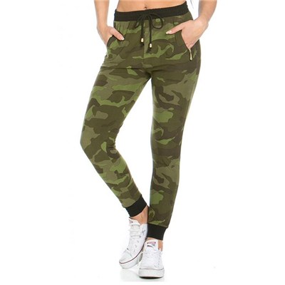 Women Military Camouflage Jogger Pant Harem Loose Long Pant With Pocket Drawstring High Quality Slim Fit Jogger