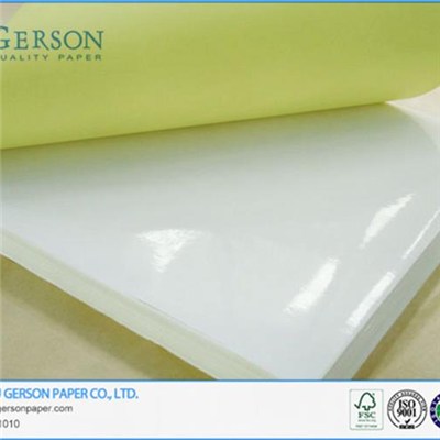 Cast Coated Water Based Adhesive Paper