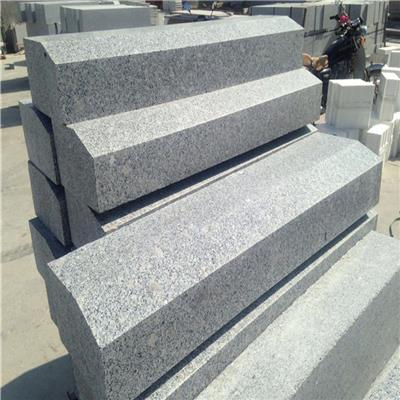 Cheap G603 Granite Kerbs For Garden Decoration Kerbstone Price For Sale
