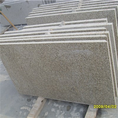 Gold Granite Stone Tile G350 Stone Wall Panel Granite Tile For Wall And Floor