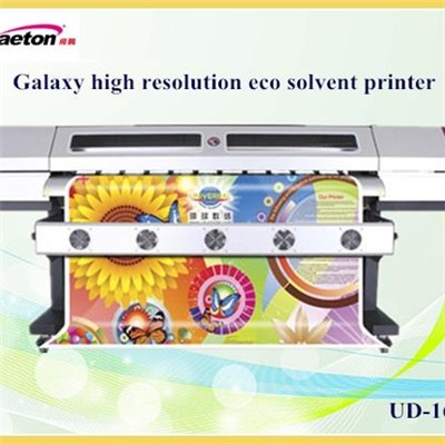 1.6m Galaxy UD-1612LC Wide Format Printer With Double Dx5 Heads