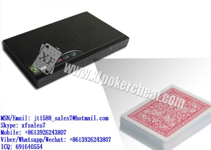 XF DVD Инфракрасная Камера Для Штриховых Кодов Помечено Игральных Карт Является Работа с Покер Предсказателя