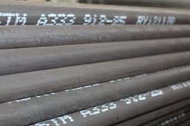 Low Temperature Steel Pipes ASTM A333 STEEL PIPES Impact Value