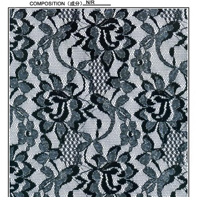African Non-strech Crochet Lace Fabrics