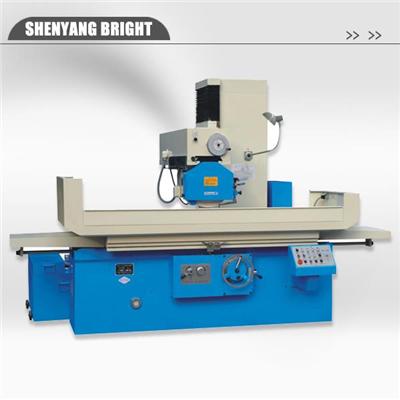 Easy Operation Manual Surface Grinding Machine with Horizontal Spindle and Rectangular Table for Industrial Machining