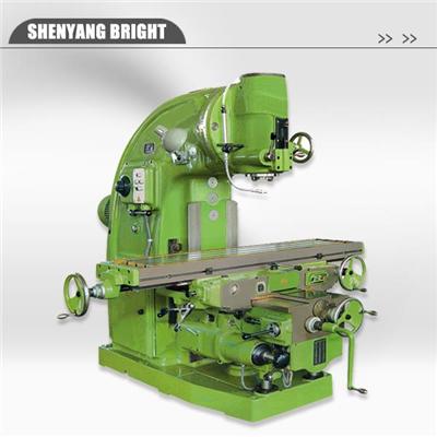 High Quality Heavy Duty Manual Knee Type Vertical Milling Machine Price
