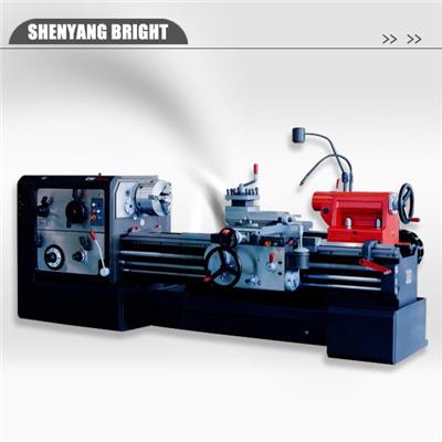 Heavy Duty Horizontal Manual Lathe Machine for Industrial Processing