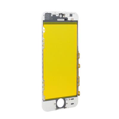 Grade A Cell Phone Front Outer Glass Lens + Pre-Install Bezel Frame Touch Screen Panel Repair Protective Cover With Tools For IPhone 5 /5G/5S