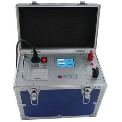 Switchgear Loop/circuit resistance tester for testing contact resistance  of breaker, GIS, cable