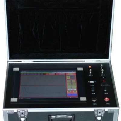 Underground cable fault locator 12LCD display computer-controlled cable fault pre-locator