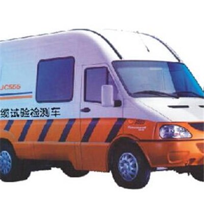 cable test and fault location Vehicle/cable test van